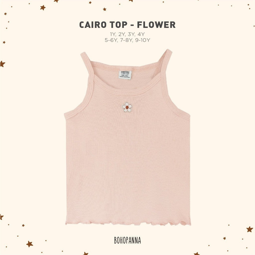 BOHOPANNA - CAIRO TOP - Atasan Anak Perempuan