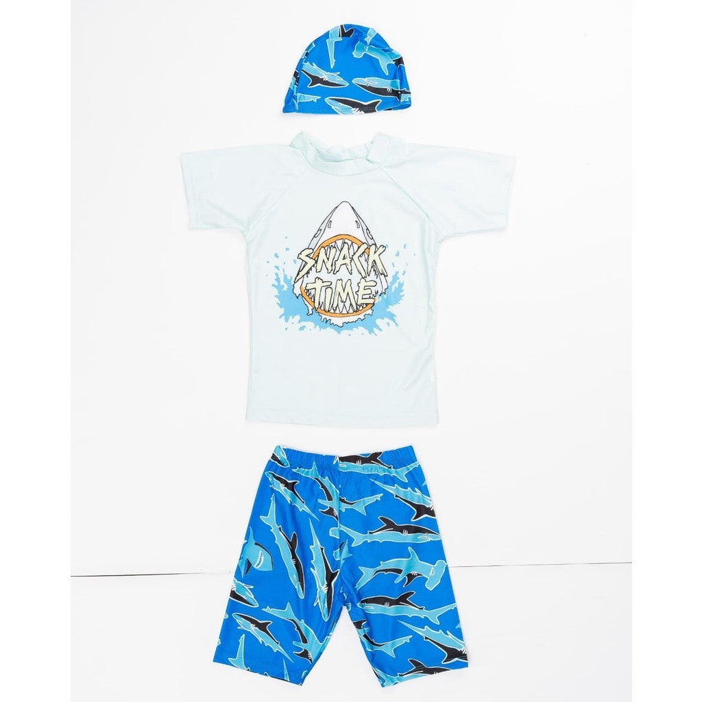 Baju Celana Renang Anak Hello Sun Swim Wear Snack Time