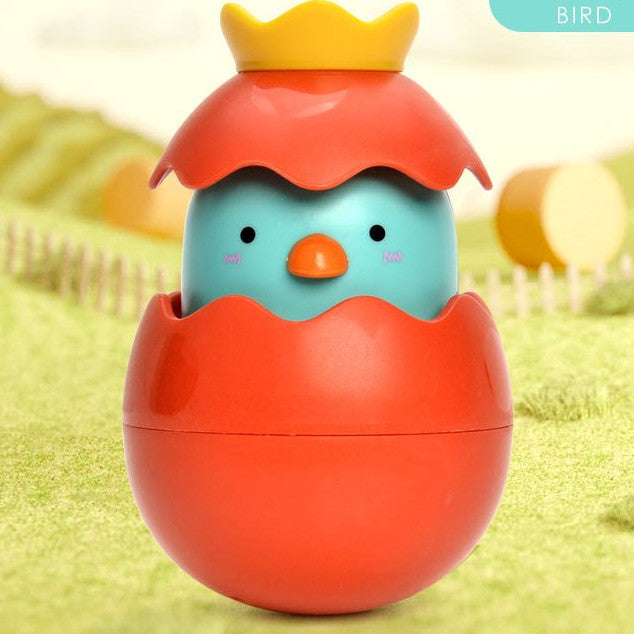 Ingbaby Pet Animal Eggs Splash Water Bath Toys Mainan Mandi Anak Memancing