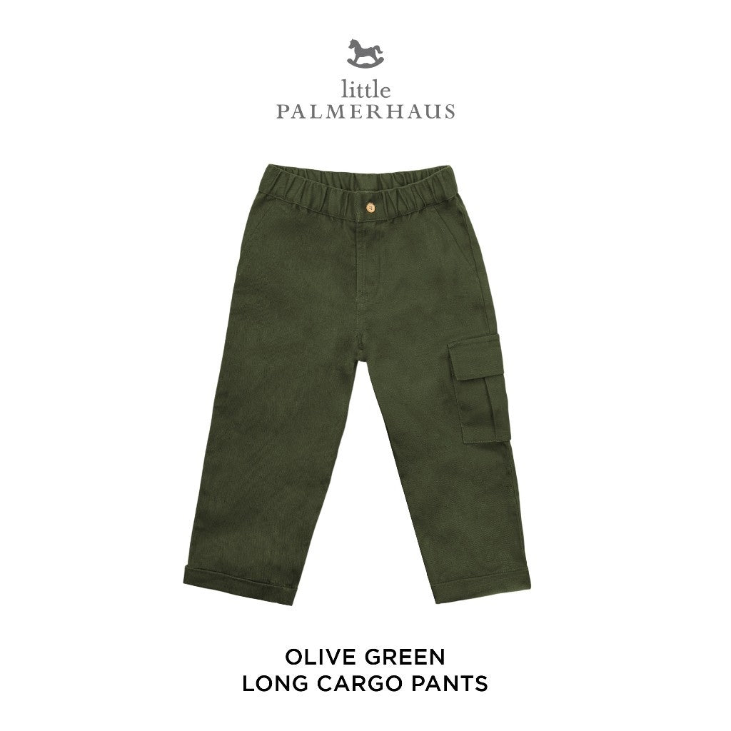 Little Palmerhaus - Long Cargo Pants (Celana Cargo Anak)