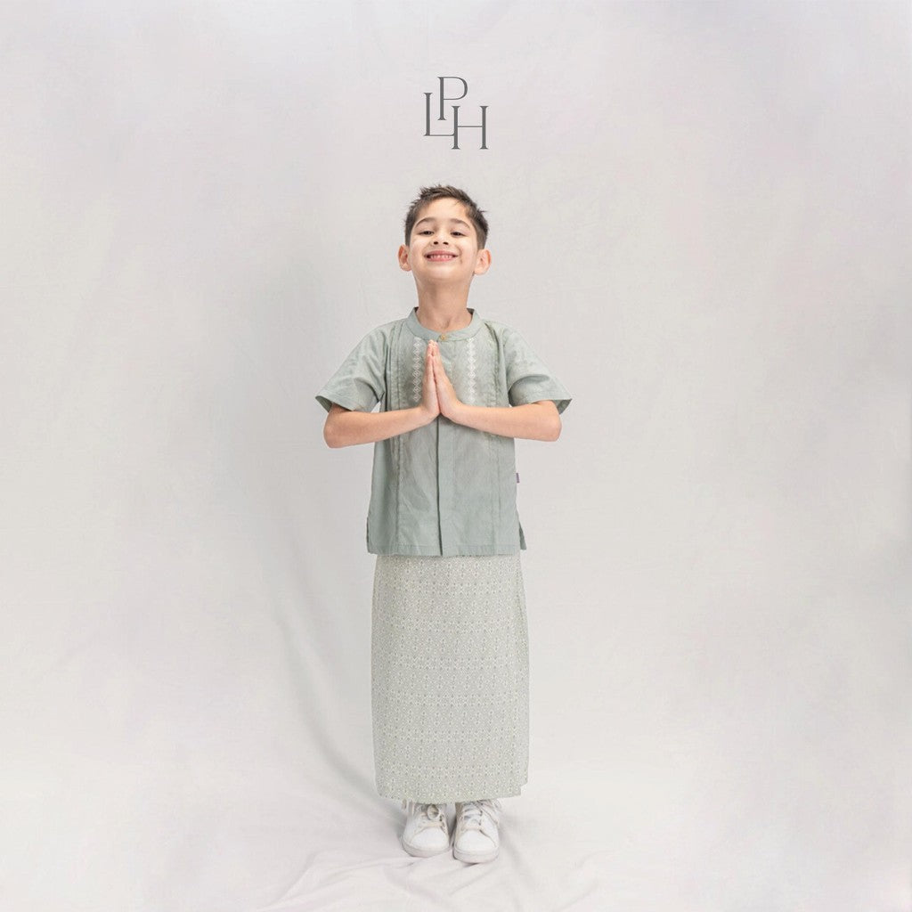 Little Palmerhaus - Baju Lebaran 2025 - Kids Sarung 4.0 (Celana Sarung Instan Anak Usia 2-7 Tahun)