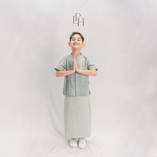 Little Palmerhaus - Baju Lebaran 2025 - Kids Sarung 4.0 (Celana Sarung Instan Anak Usia 2-7 Tahun)