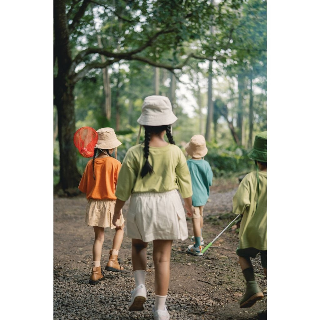BOHOPANNA - CLASSIC POCKET TEE - Atasan Anak