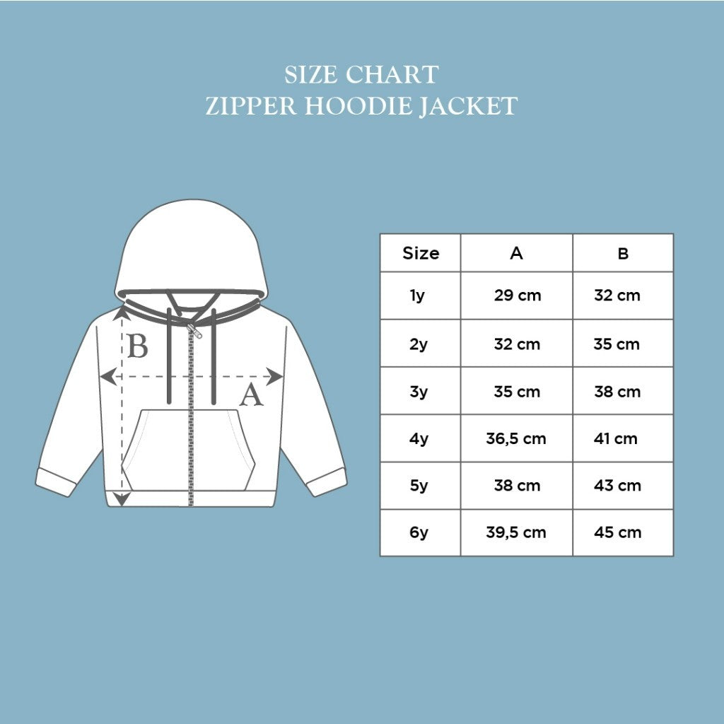 Little Palmerhaus - Zipper Hoodie Jacket 6.0 (Jaket Anak)
