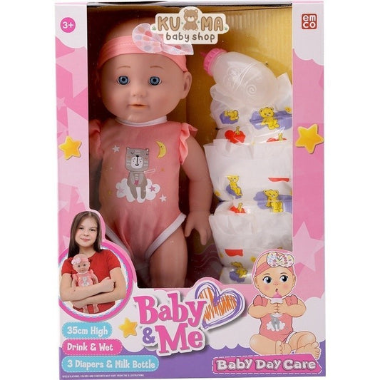 Mainan Boneka EMCO Baby & Me Baby Day Care Mainan Bayi