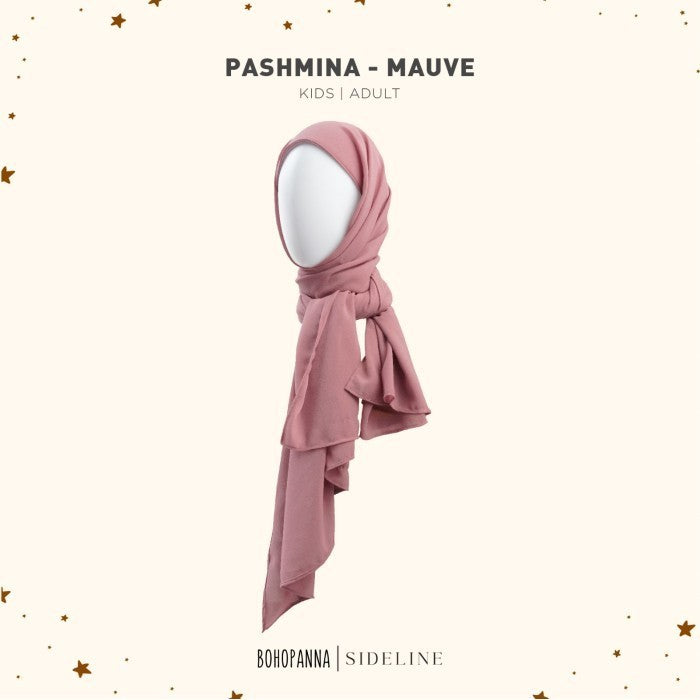 BOHOPANNA - BOHOPANNA X SIDELINE PASHMINA - JILBAB