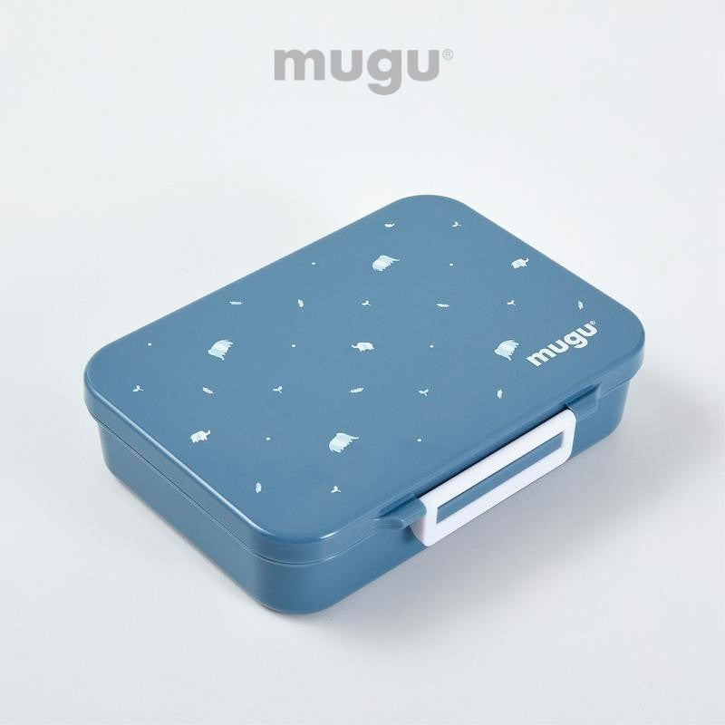 Mugu Hearts Mate Tritan Bento Box | Tempat Makan Anak | Lunch Box | Kotak Bekal