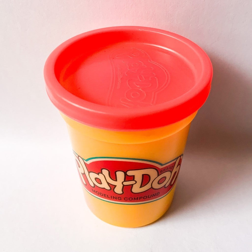 Playdoh Single Tub Big Size Refill Dough/Plastisin/Lilin 4oz (112 gram) Original Hasbro