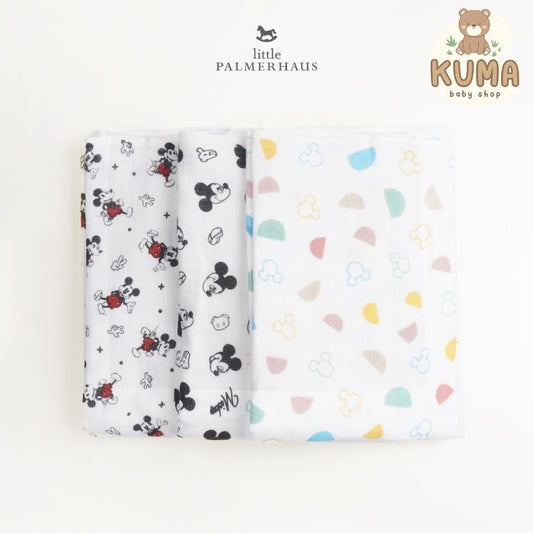 Little Palmerhaus - Disney 100th Mickey Tottori Towel (Handuk Bayi) 120x60