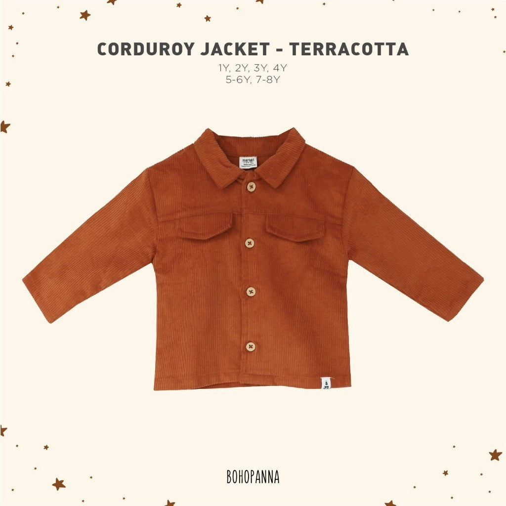 BOHOPANNA - CORDUROY JACKET - Jacket Anak 1-6y