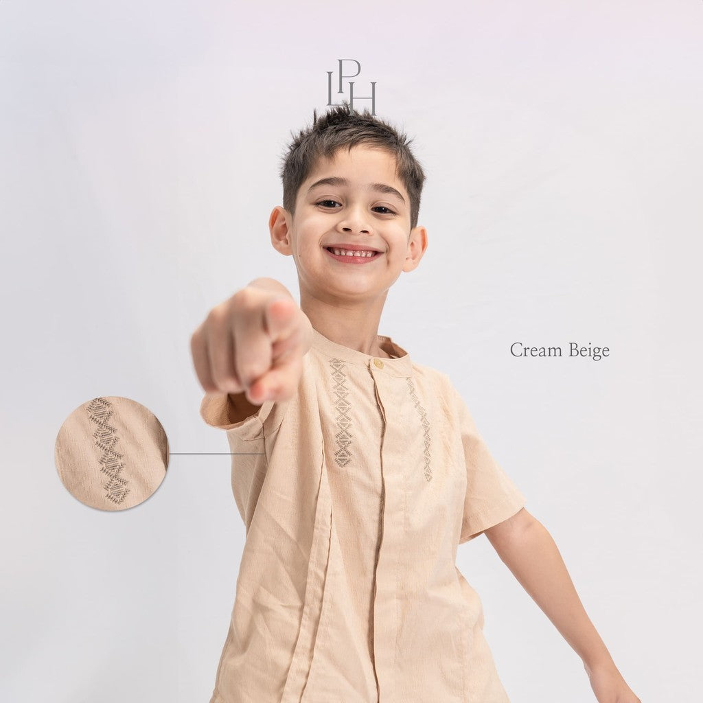 Little Palmerhaus - Baju Lebaran 2025 - Ezra Koko Attire Set (Setelan Baju Koko Anak Usia 1-6 Tahun)