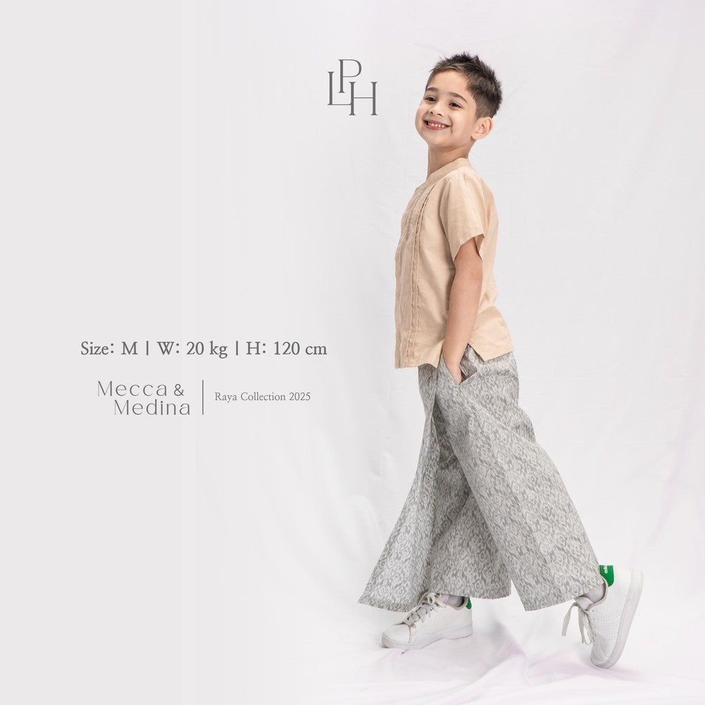 Little Palmerhaus - Baju Lebaran 2025 - Kids Sarung 4.0 (Celana Sarung Instan Anak Usia 2-7 Tahun)