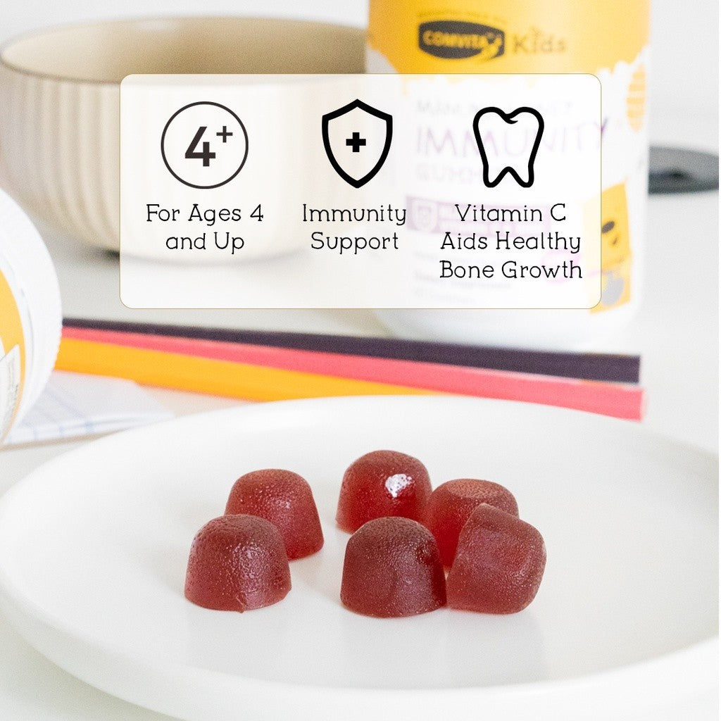 Comvita Kids Manuka Honey Immunity Gummies with UMF 10+ Vitamin Anak Imunitas Permen Asli 100% Original New Zealand