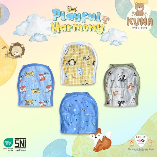 LIBBY Popok Tali Playful Harmony (1 pcs/pack)