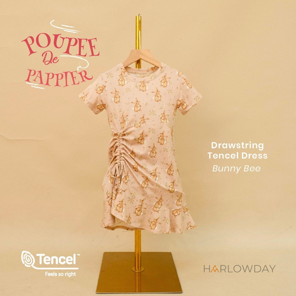Harlow Kids - Tencel Play Dress Drawstring For Girls