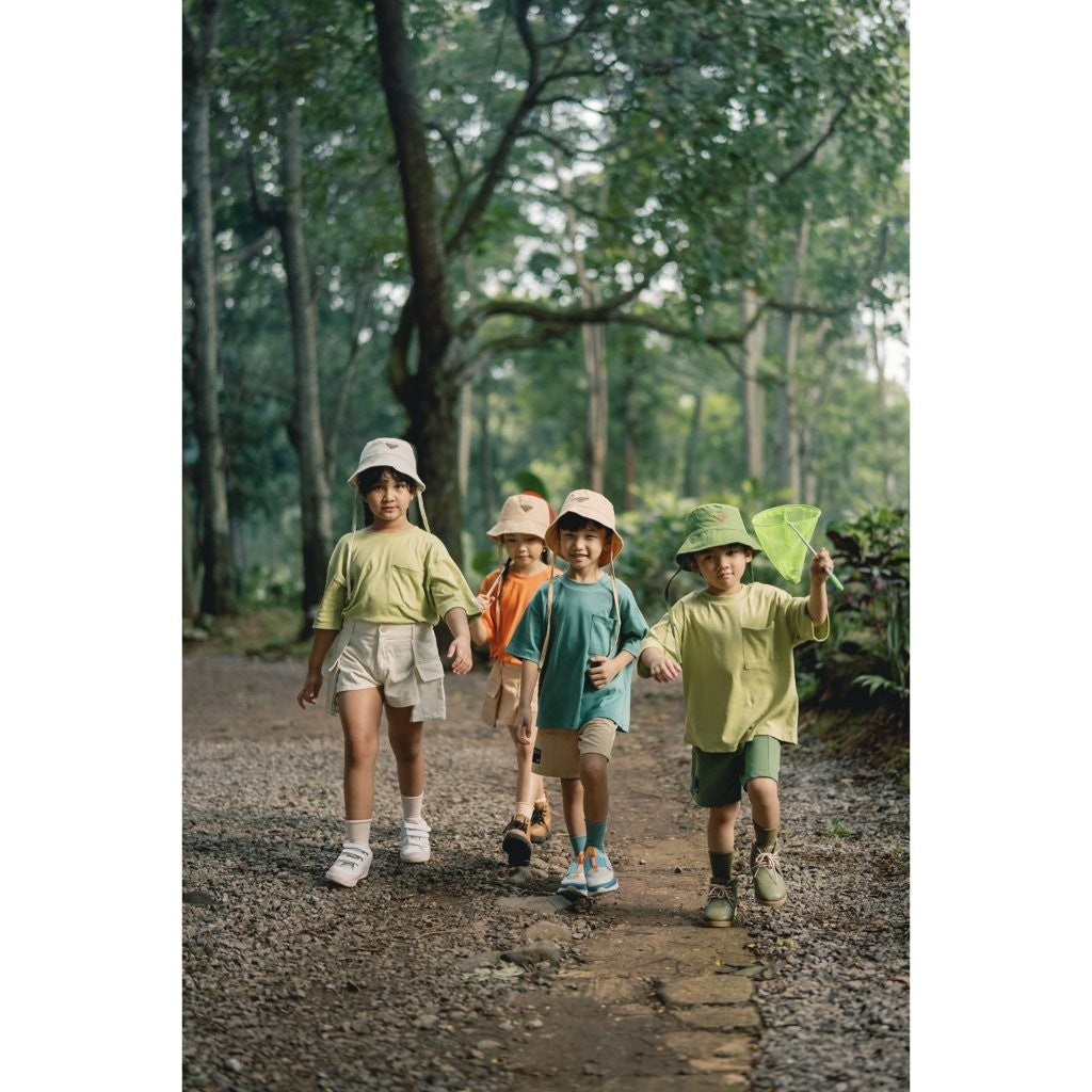 BOHOPANNA - CLASSIC POCKET TEE - Atasan Anak