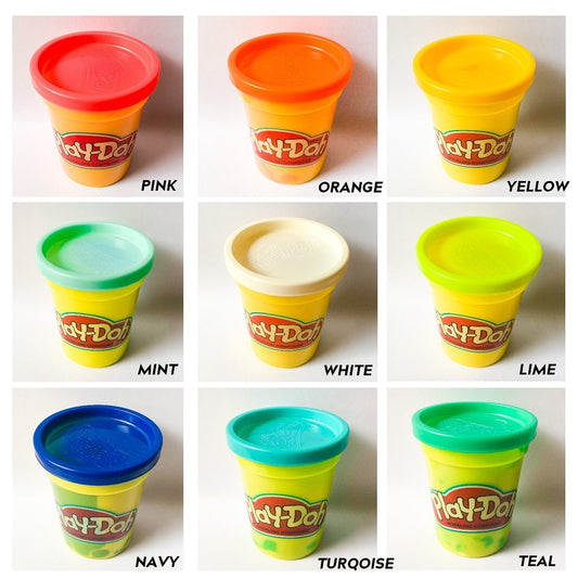 Playdoh Single Tub Big Size Refill Dough/Plastisin/Lilin 4oz (112 gram) Original Hasbro