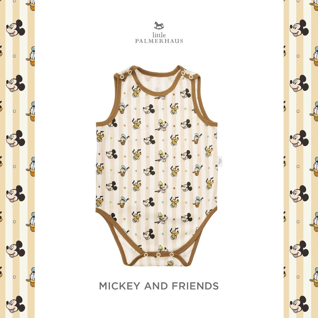 Little Palmerhaus - Mickey and Friends Bodysuit (Jumper Bayi)
