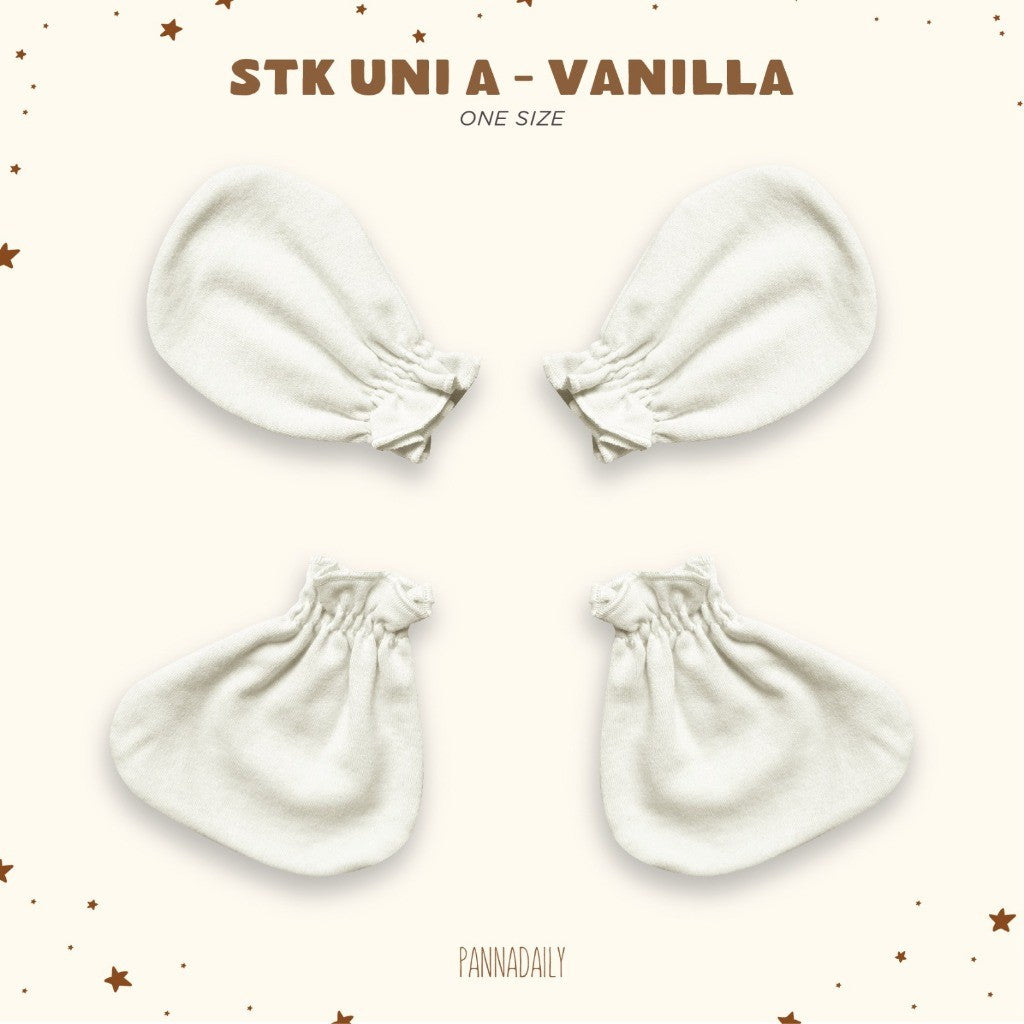BOHOPANNA - PANNADAILY - STK UNISEX - Sarung Tangan & Sarung Kaki Bayi