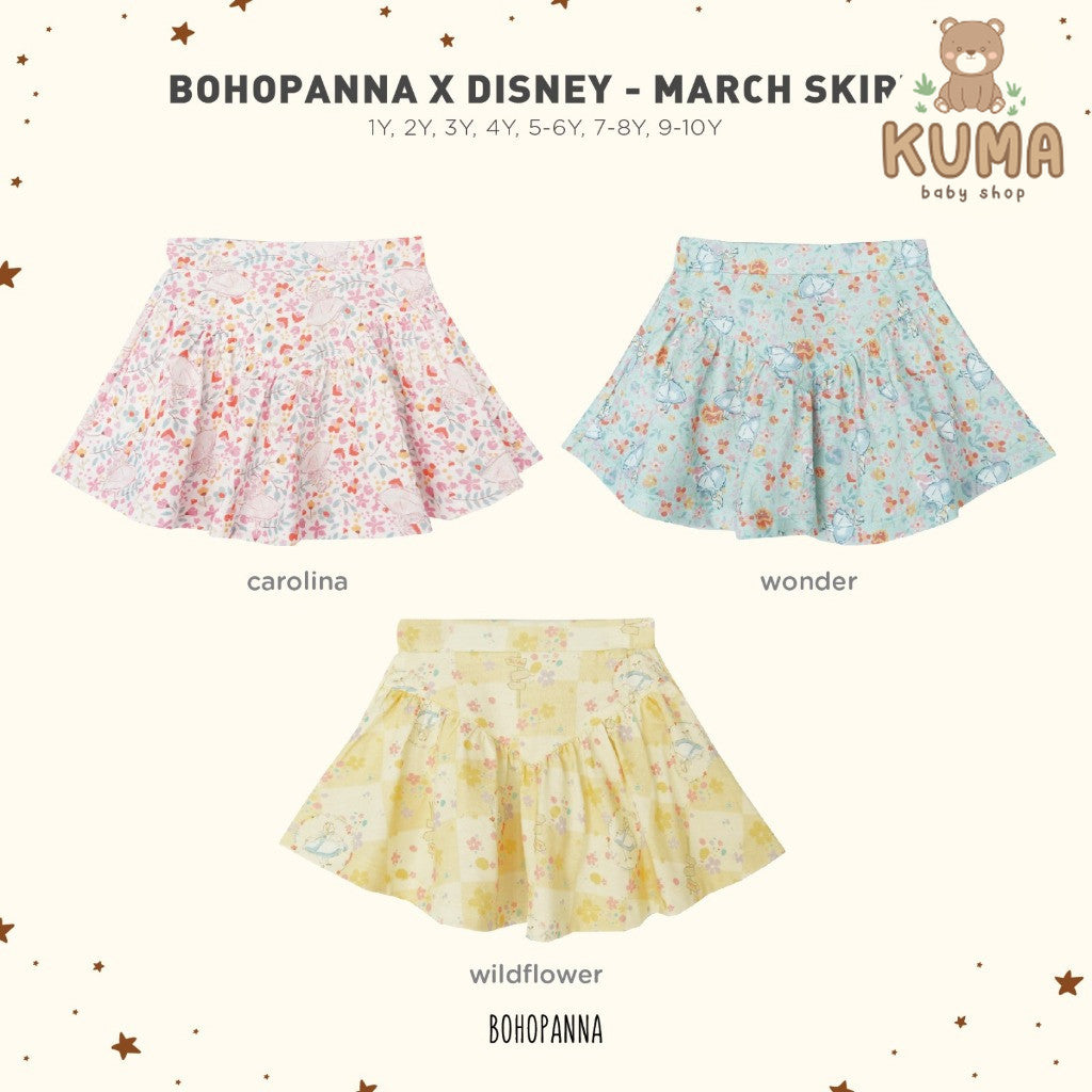 BOHOPANNA - BOHOPANNA X DISNEY - MARCH SKIRT - Bawahan Anak Perempuan - Rok Anak Perempuan