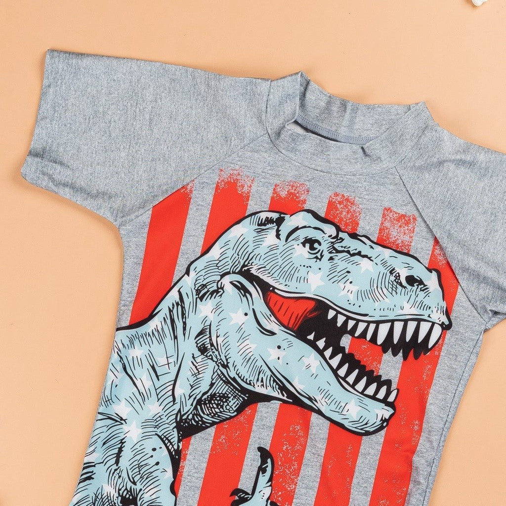 Baju Celana Renang Anak Hello Sun Swim Wear Trex