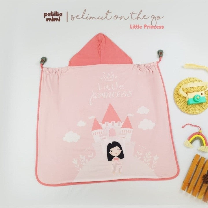 Petite Mimi PREMIUM On The Go Blanket - Selimut Topi Multifungsi untuk Apron Menyusui - SNI -Multiuse