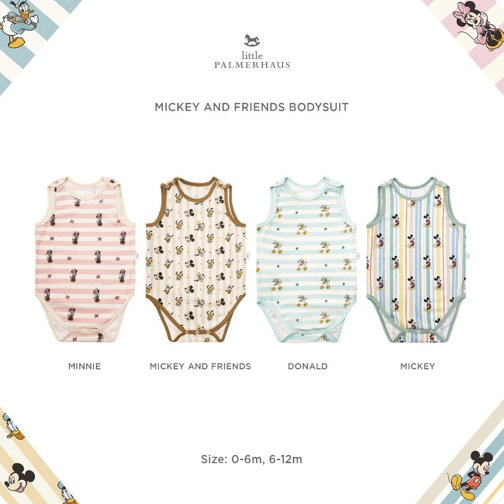 Little Palmerhaus - Mickey and Friends Bodysuit (Jumper Bayi)