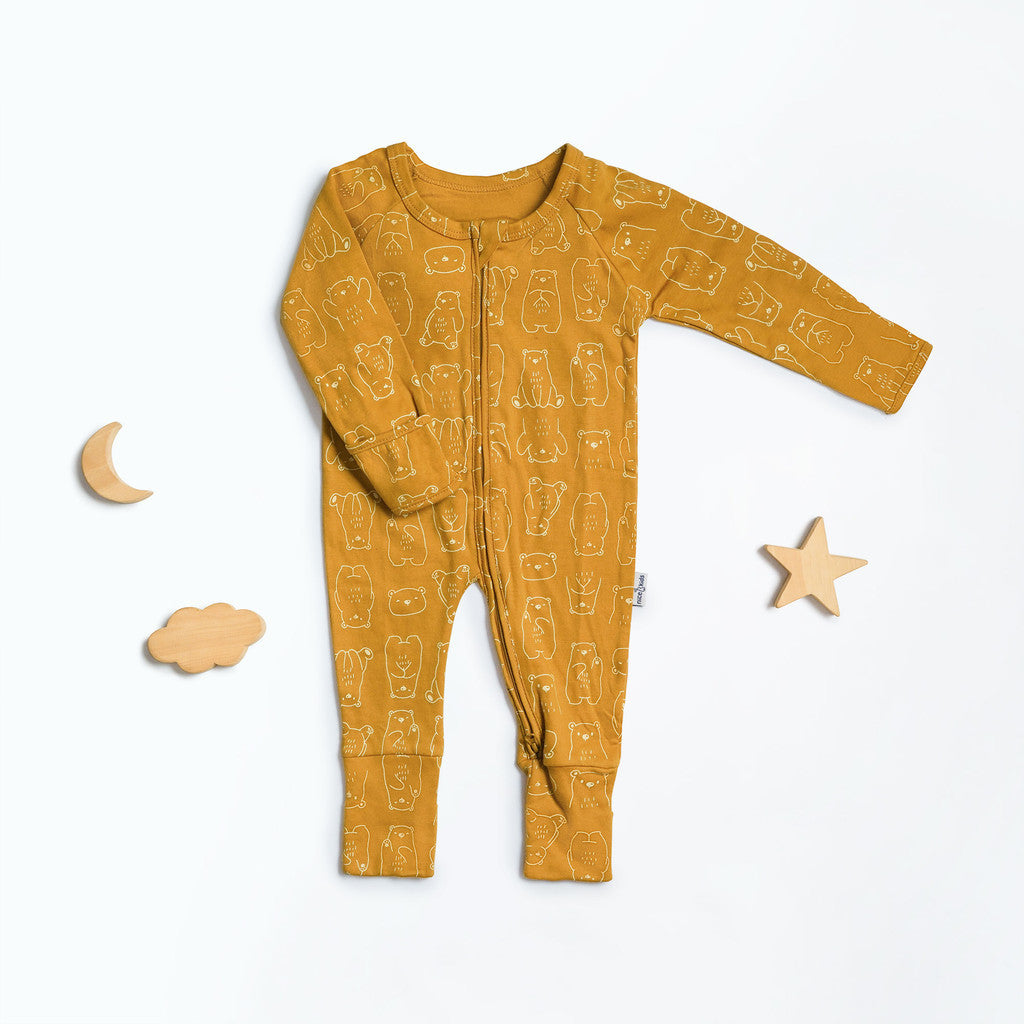 Nice Kids - Colorful Printed Sleepsuit Baby New Born (Tersedia 0-2 Tahun)