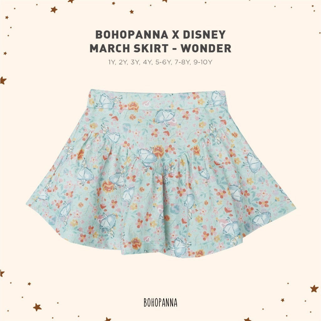 BOHOPANNA - BOHOPANNA X DISNEY - MARCH SKIRT - Bawahan Anak Perempuan - Rok Anak Perempuan