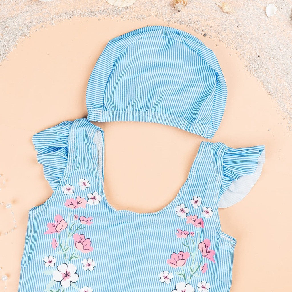 Baju Celana Berenang Anak Hello Sun Swim Wear Elegant Clarissa