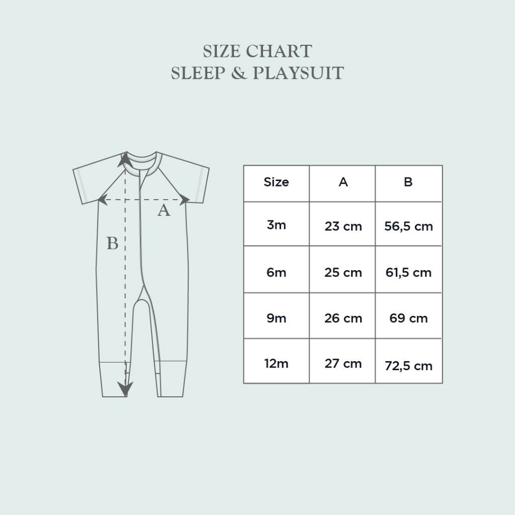 Little Palmerhaus - Sleep And Playsuit 5.0 (Jumper Bayi)