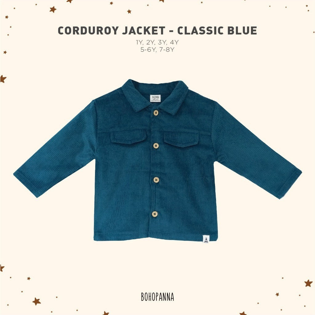 BOHOPANNA - CORDUROY JACKET - Jacket Anak 1-6y