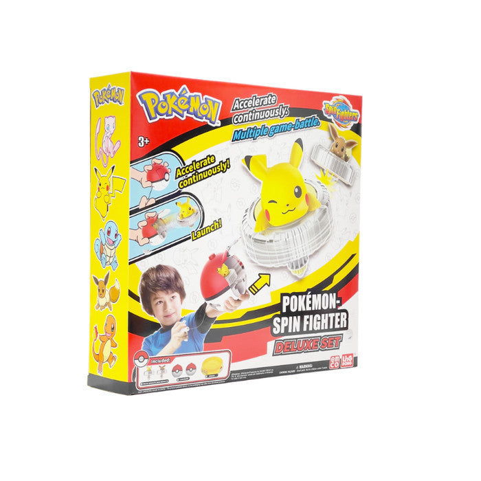 Emco Mainan Gasing Pokemon Spin Fighter Deluxe Set