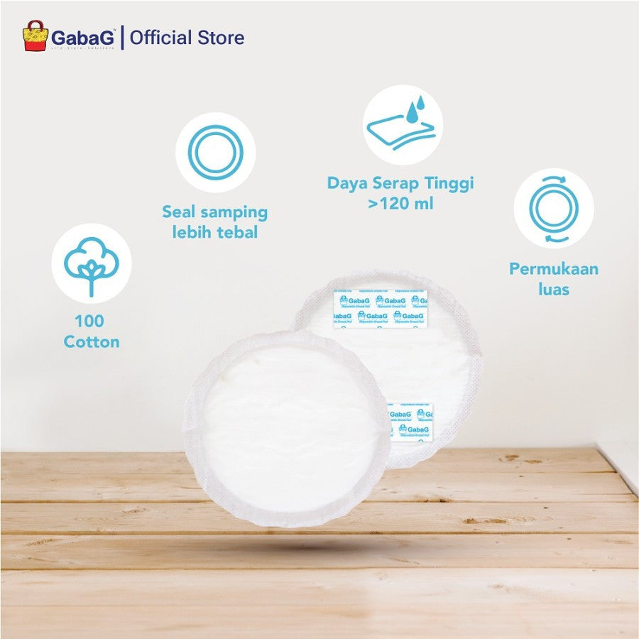 GABAG BREASTPAD Breast Pads CLASSIC 56