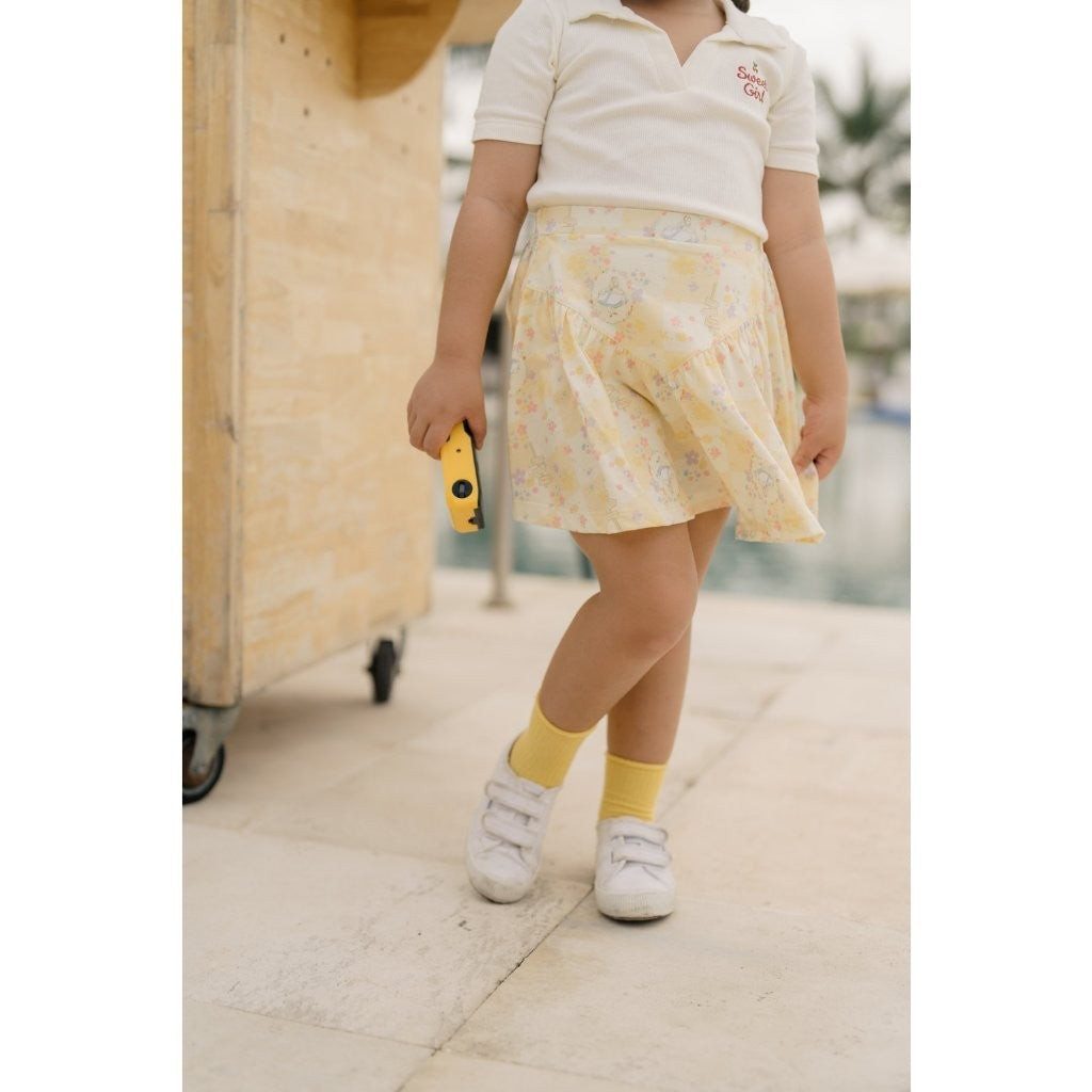 BOHOPANNA - BOHOPANNA X DISNEY - MARCH SKIRT - Bawahan Anak Perempuan - Rok Anak Perempuan