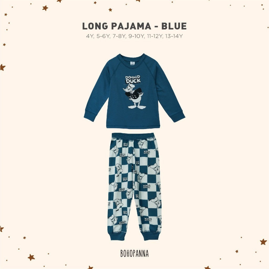 BOHOPANNA - BOHOPANNA X DISNEY - LONG PAJAMA - Setelan Piyama Anak