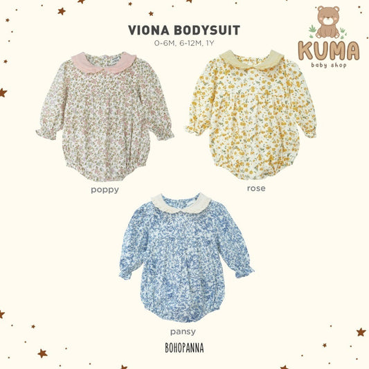 BOHOPANNA - VIONA BODYSUIT - Bodysuit Anak Baby