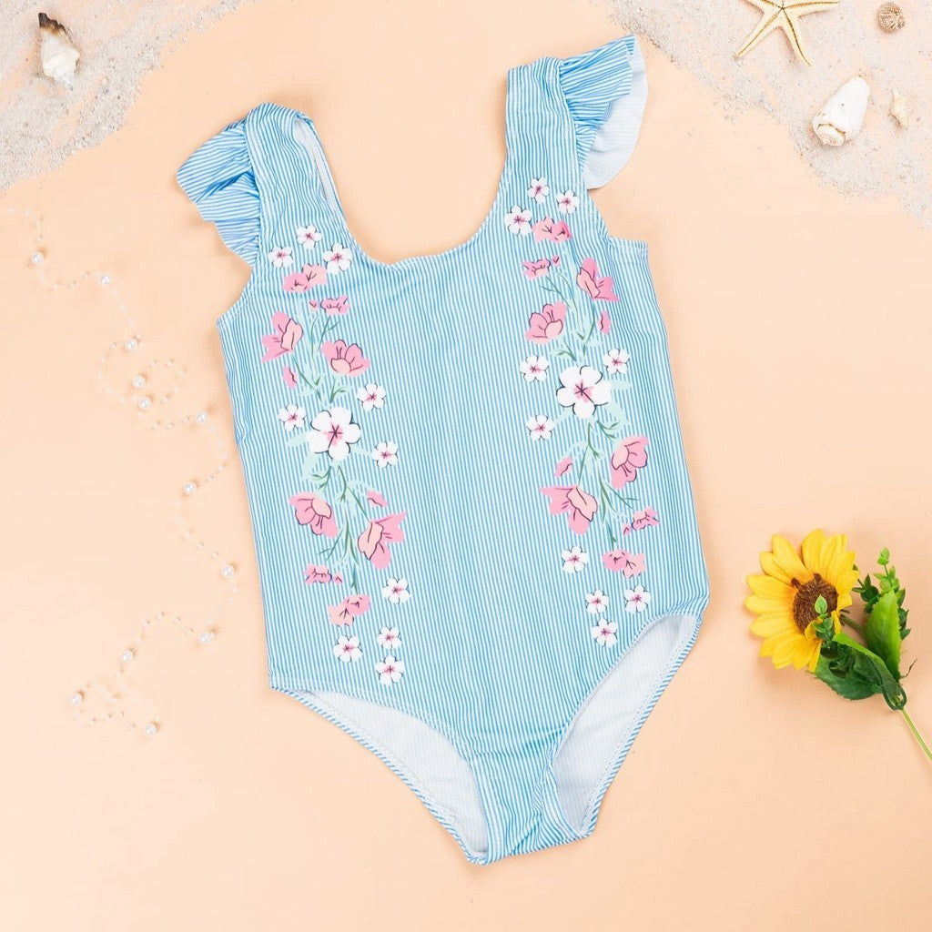 Baju Celana Berenang Anak Hello Sun Swim Wear Elegant Clarissa