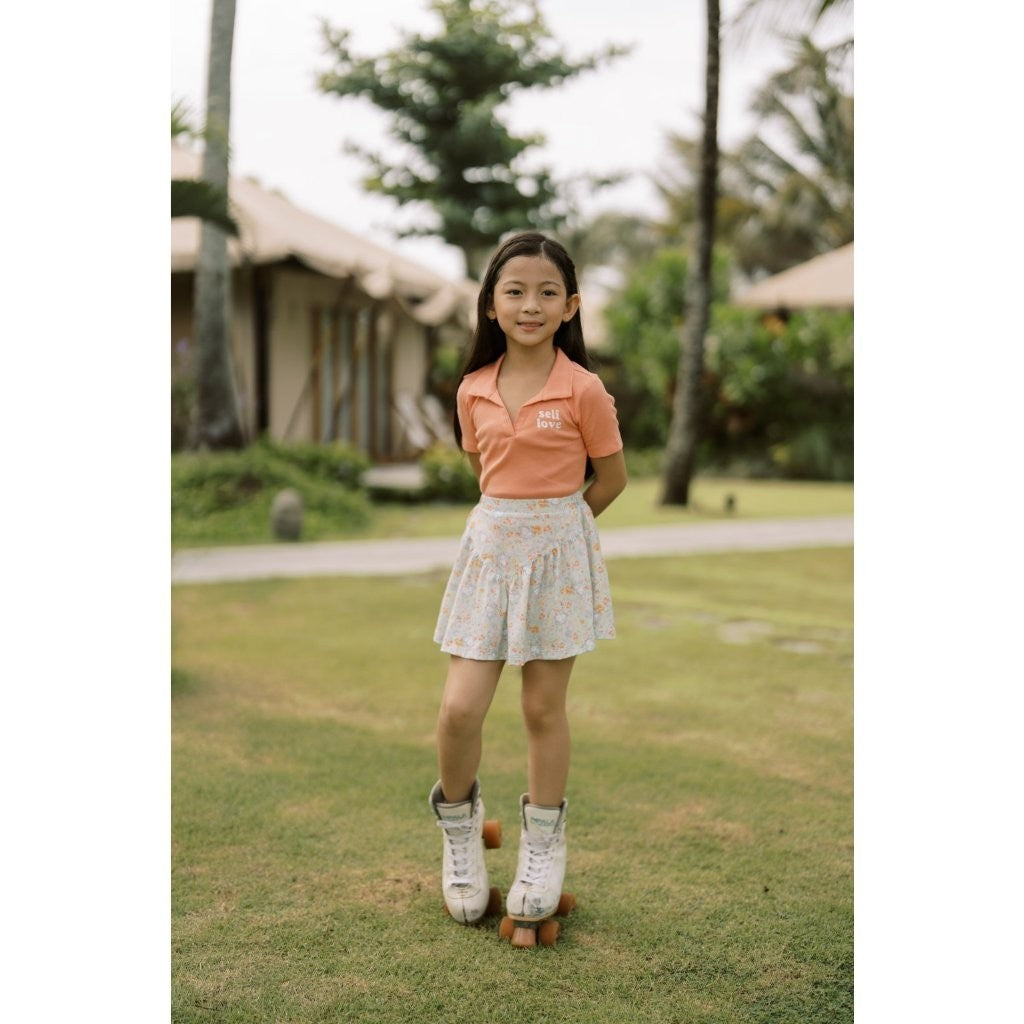 BOHOPANNA - LUCY TOP - Atasan Anak Perempuan - Atasan Polo