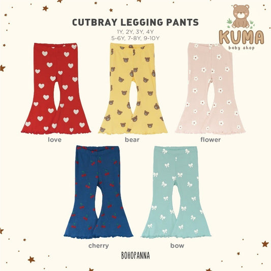 BOHOPANNA - CUTBRAY LEGGING PANT - Legging Anak Perempuan BP2456