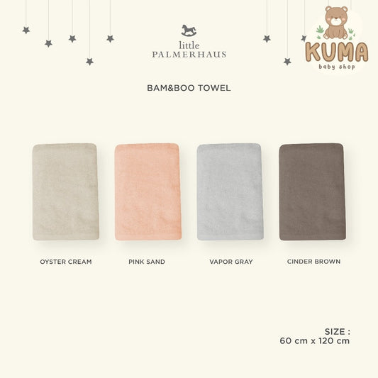 Little Palmerhaus - Bamboo Bam & Boo Towel 11.0 (Handuk Bayi & Anak)