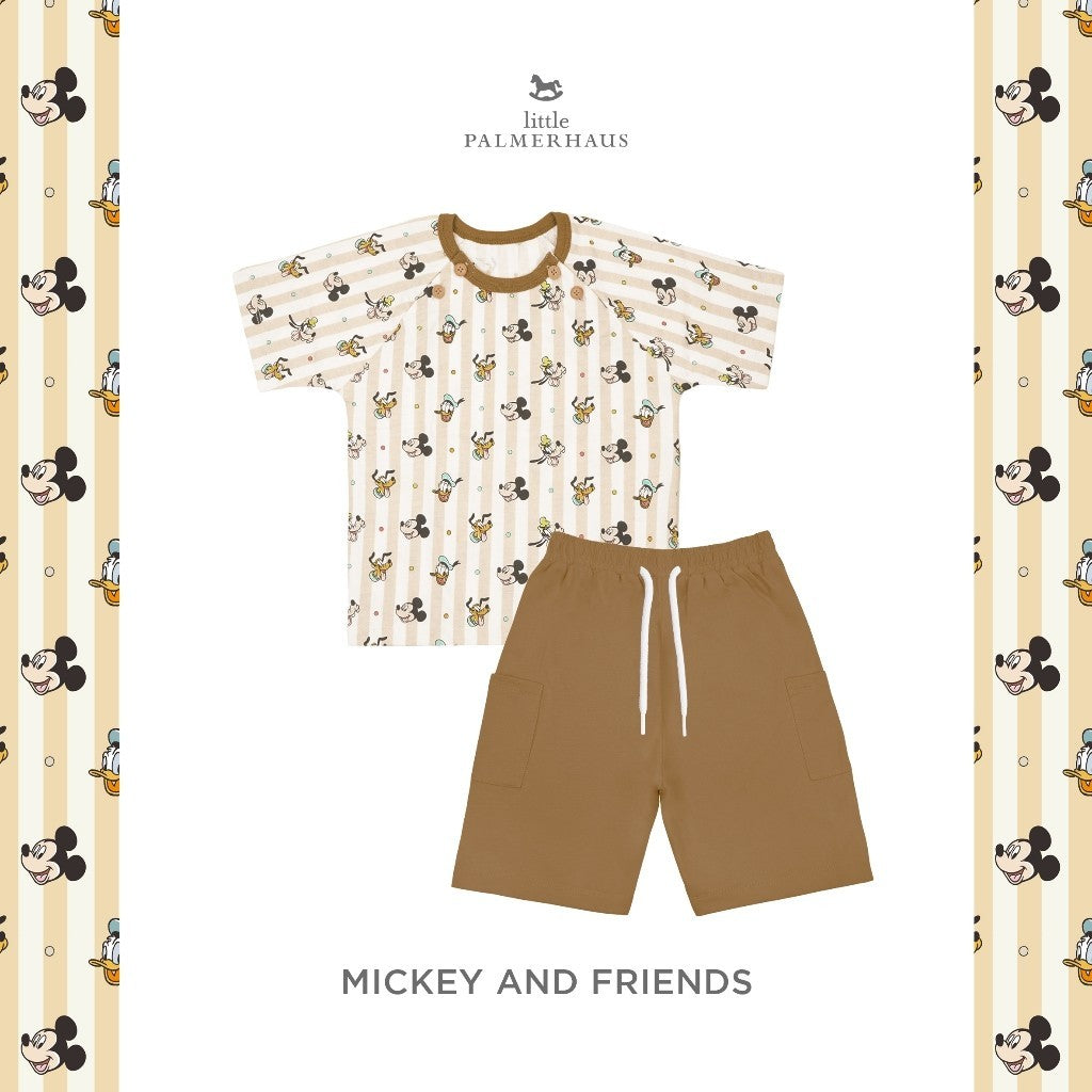 Little Palmerhaus - Mickey and Friends Kids Attire Set (Setelan Baju Anak)