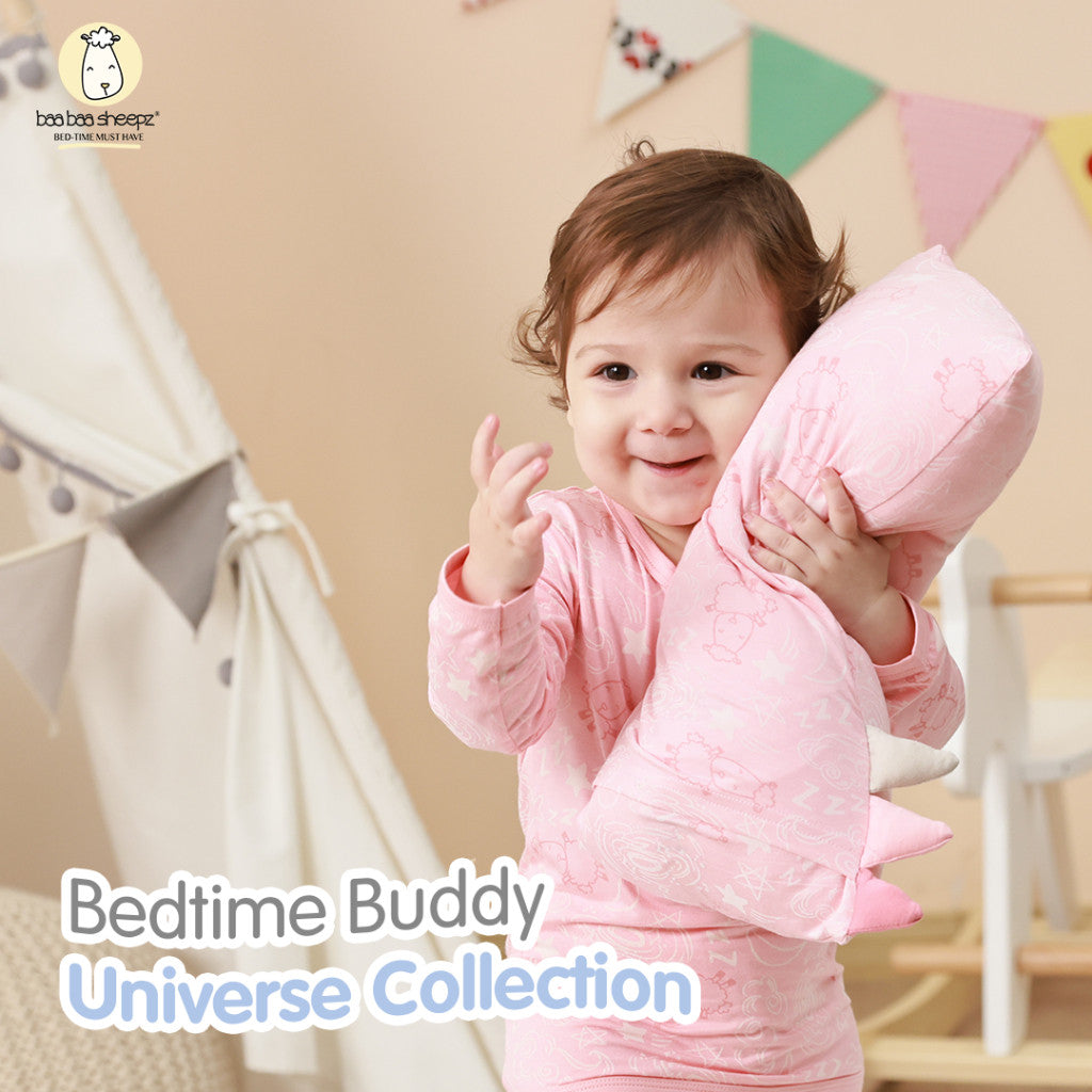 Baabaasheepz Bedtime Buddy Baa Baa in the Universe S/M/L/XL/Jumbo Bantal Anak