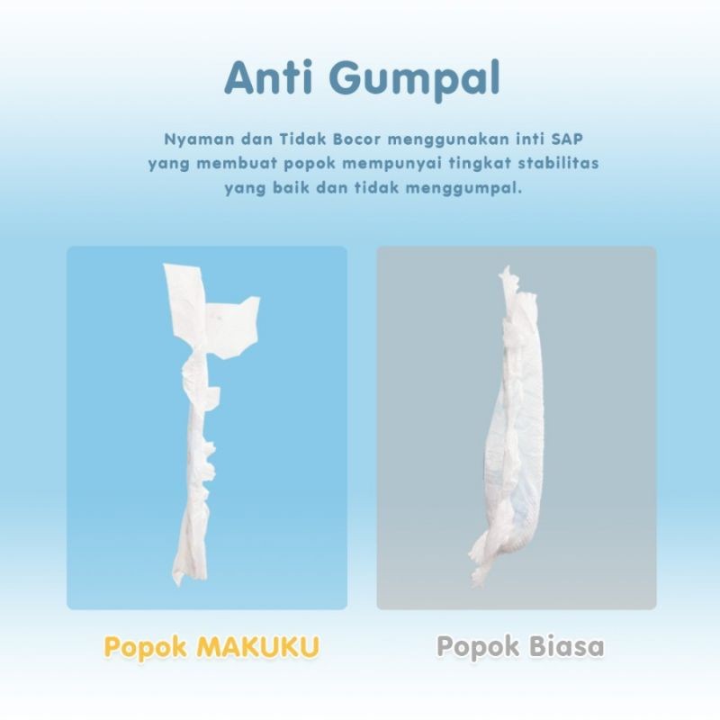 Makuku Popok Makuku SAP Diapers Slim NB52 NB 52