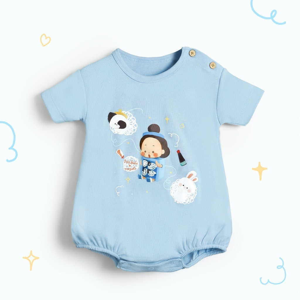 Nice Kids X Reejools - Jadools Baby Bodysuit (Baju Bayi One Piece Jumper Bayi)