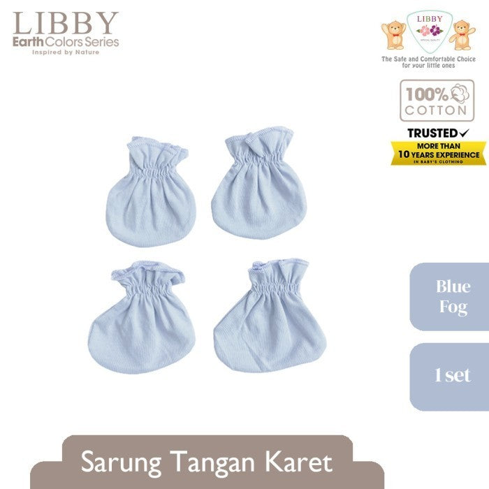 LIBBY Sarung Tangan & Kaki Karet Libby Earth Comfy Set 3 (1pcs/set)