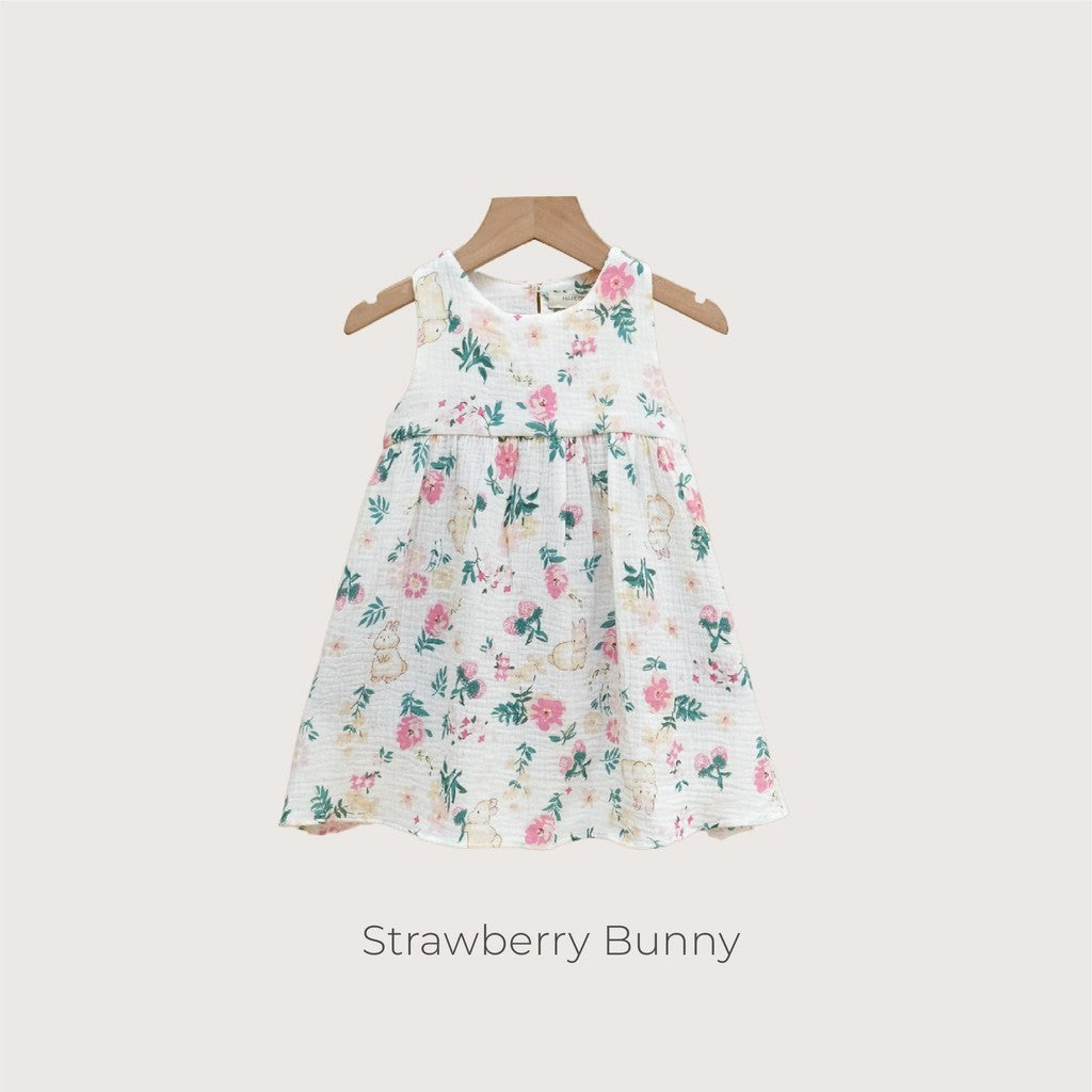 Harlow Kids Mary Jane Dress /  Dress Pesta / Dress Anak Perempuan HarlowKids