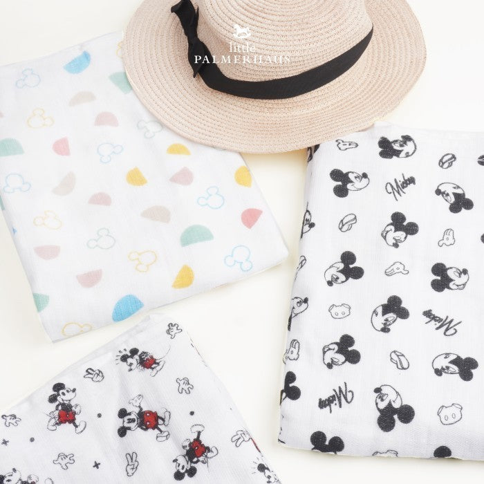 Little Palmerhaus - Disney 100th Mickey Tottori Towel (Handuk Bayi) 120x60