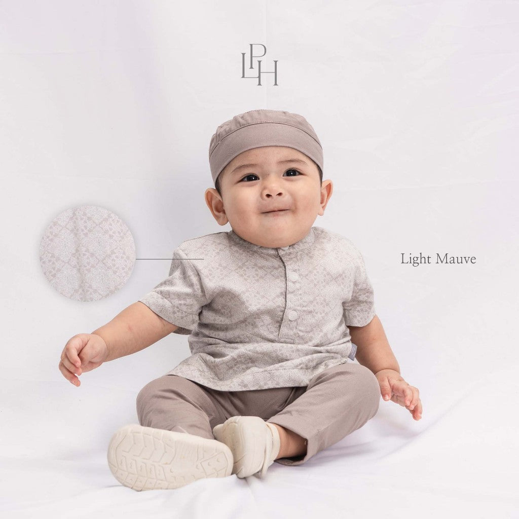 Little Palmerhaus - Rayan Baby Koko Set & Peci - setelan raya koko bayi muslim ramadhan baju lebaran bayi