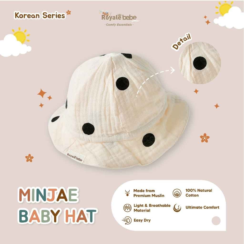 Royale Bebe - Topi Anak (Baby Hat)
